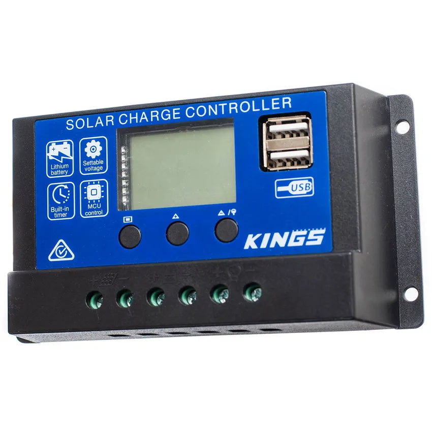 Kings 15A PWM Solar Controller