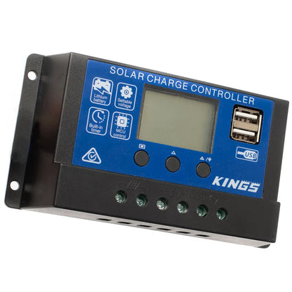 Kings 15A PWM Solar Controller