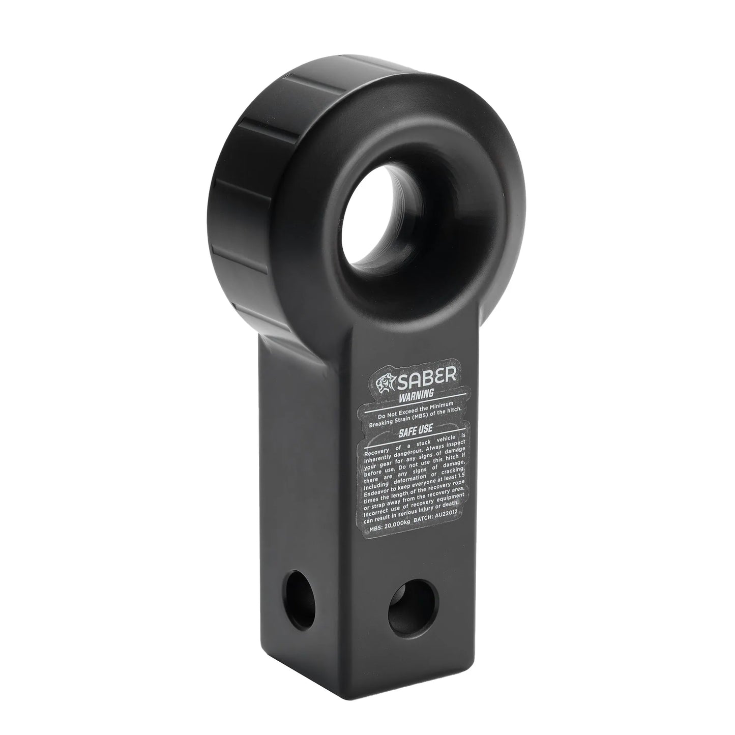 Saber Aluminium Recovery Hitch