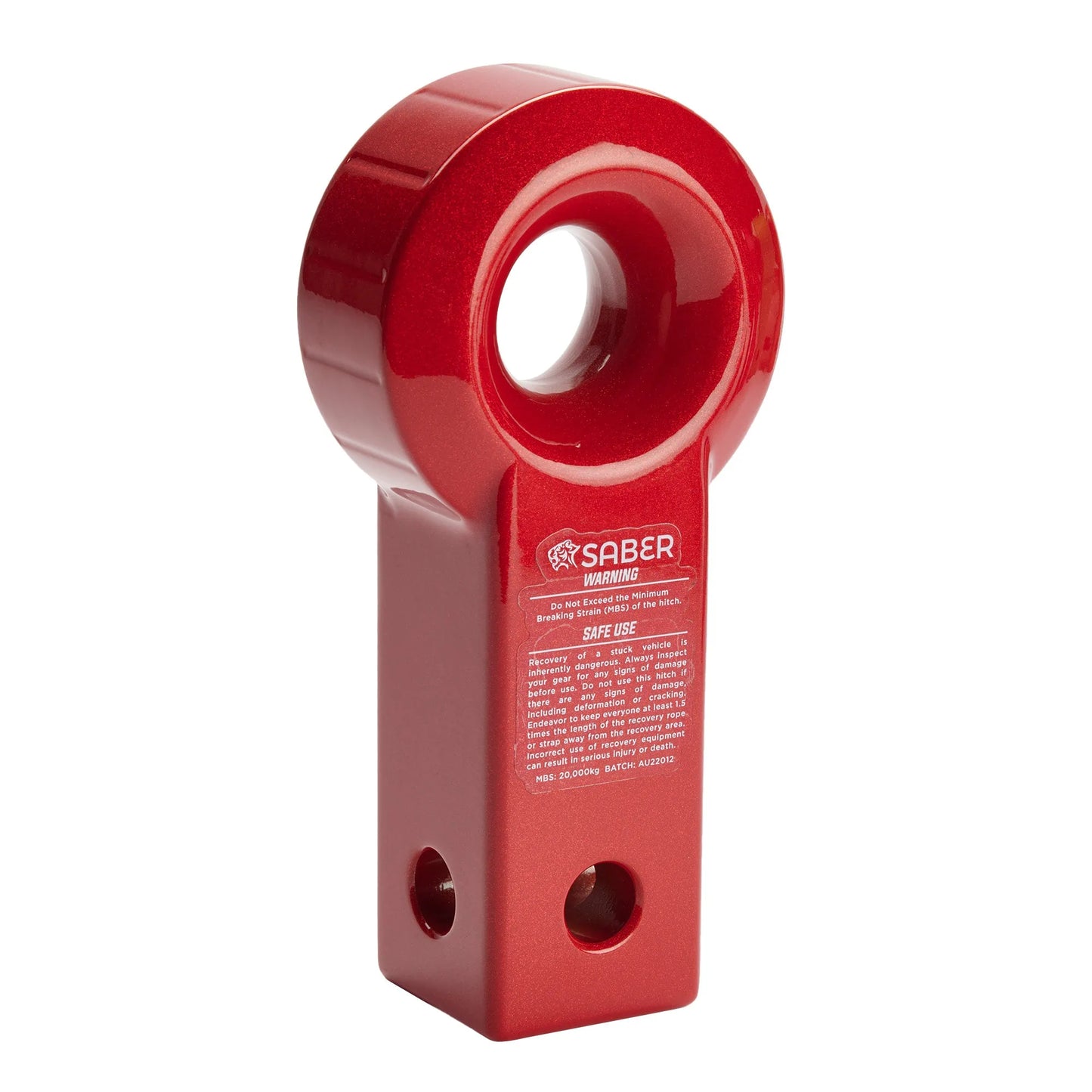 Saber Aluminium Recovery Hitch
