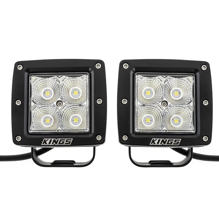 Kings 3” Work Lights (Pair)