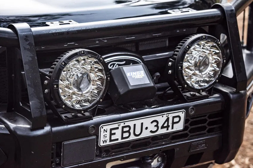 Kings 8.5" Laser MKII Driving Lights (pair)