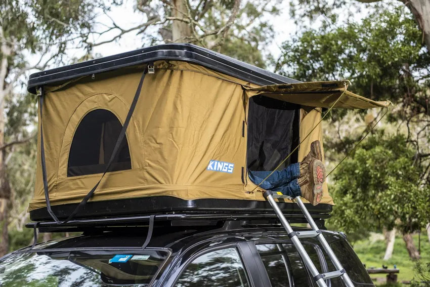 Kings Kwiky Hard Shell Rooftop Tent