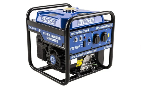 Kings 3.0kVA Inverter Generator (Free Cover)