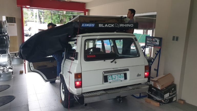 Adventure Kings Now in Black Rhino San Juan