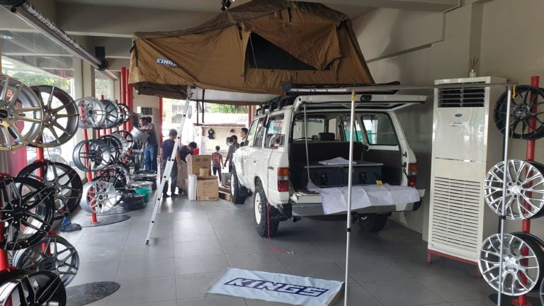 Adventure Kings Now in Black Rhino San Juan