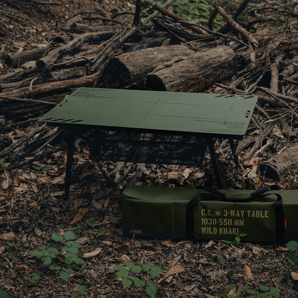 Cargo Container 3-way Table