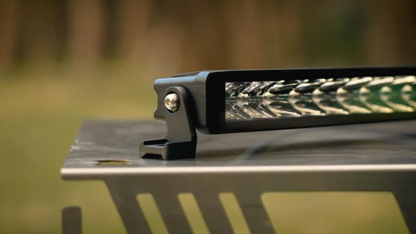Kings Side Brackets for 12” Numberplate Light Bar (Pair)