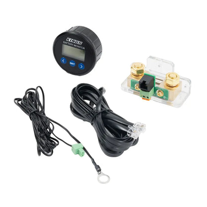 Kings 500A Battery Monitor With Shunt