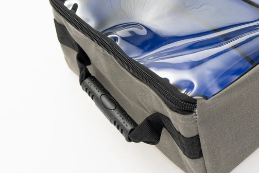 Kings Plus Clear Top Canvas Bag - Large