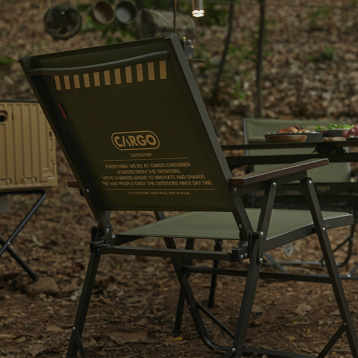 Cargo Container Cosy Folding Chair XL