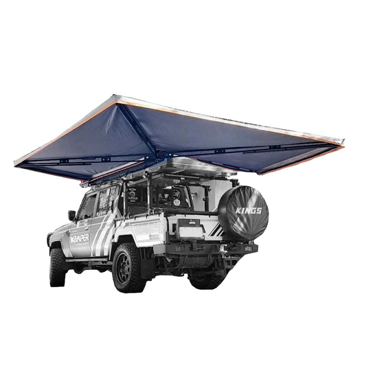 Mammoth Switch Blade 270 Awning with legs