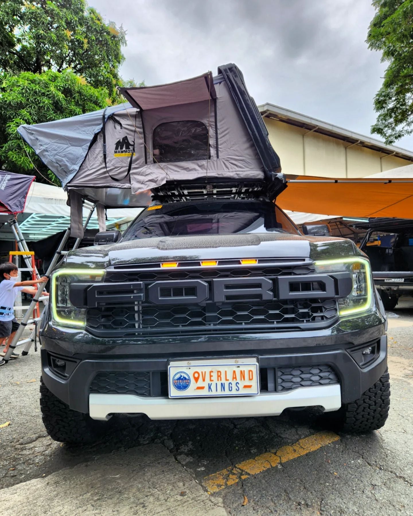 Mammoth Summit Rooftop Tent