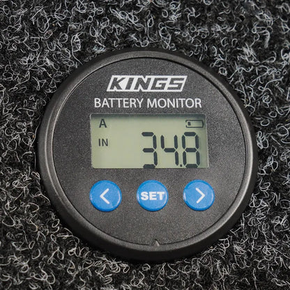 Kings 500A Battery Monitor With Shunt