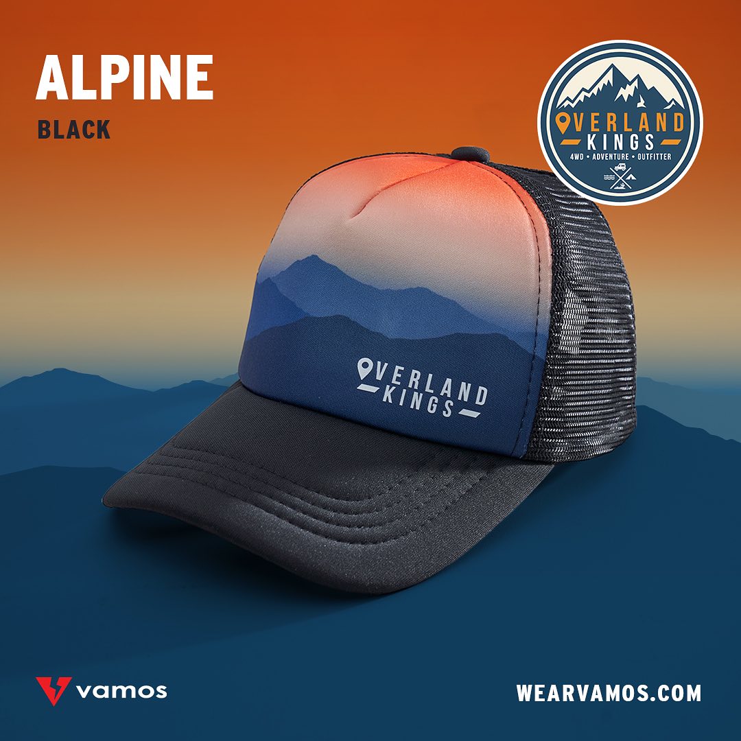 Trucker Alpine