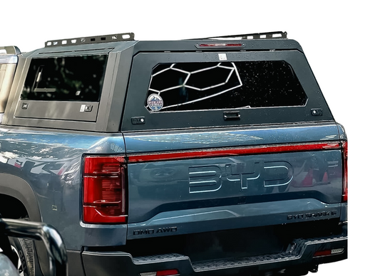 Mountain Mule Aluminum Canopy