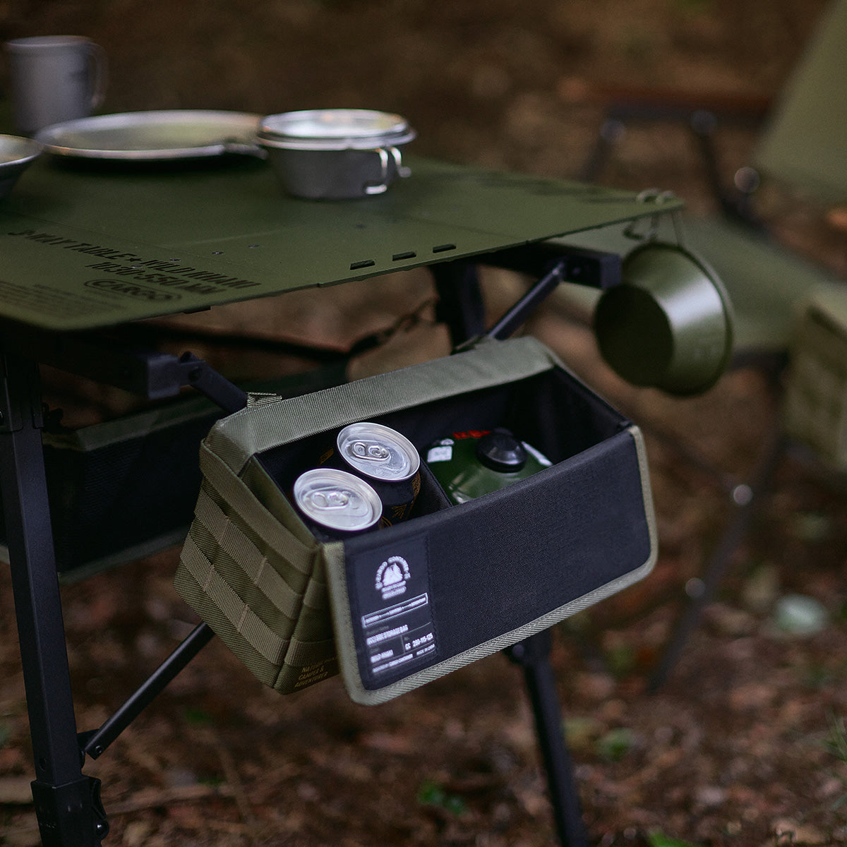 Cargo Container Side Storage Bag