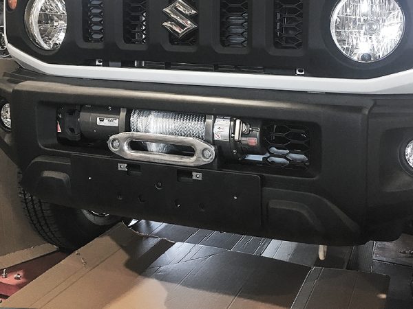 Jimny Winch Bracket