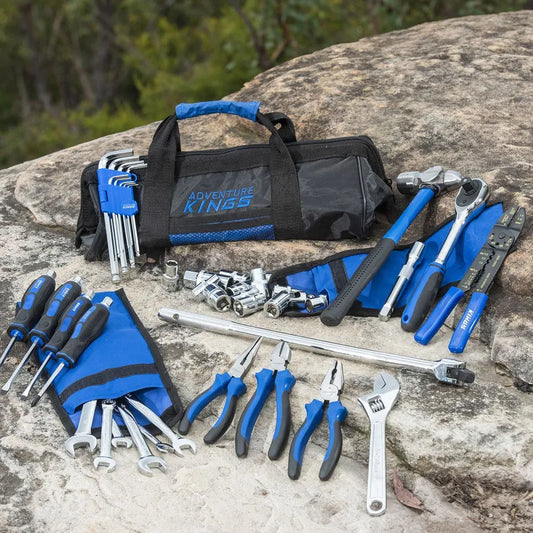Kings Essential Bush Mechanic Toolkit