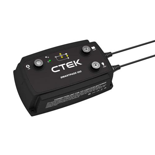 CTEK Intergrated Solutions Charger SMARTPASS 120S