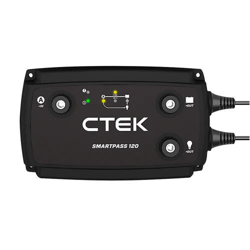 CTEK Intergrated Solutions Charger SMARTPASS 120S