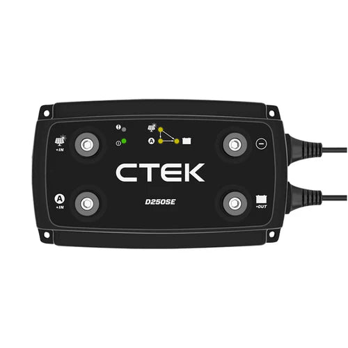 CTEK Intergrated Solutions Charger D250SE Dual