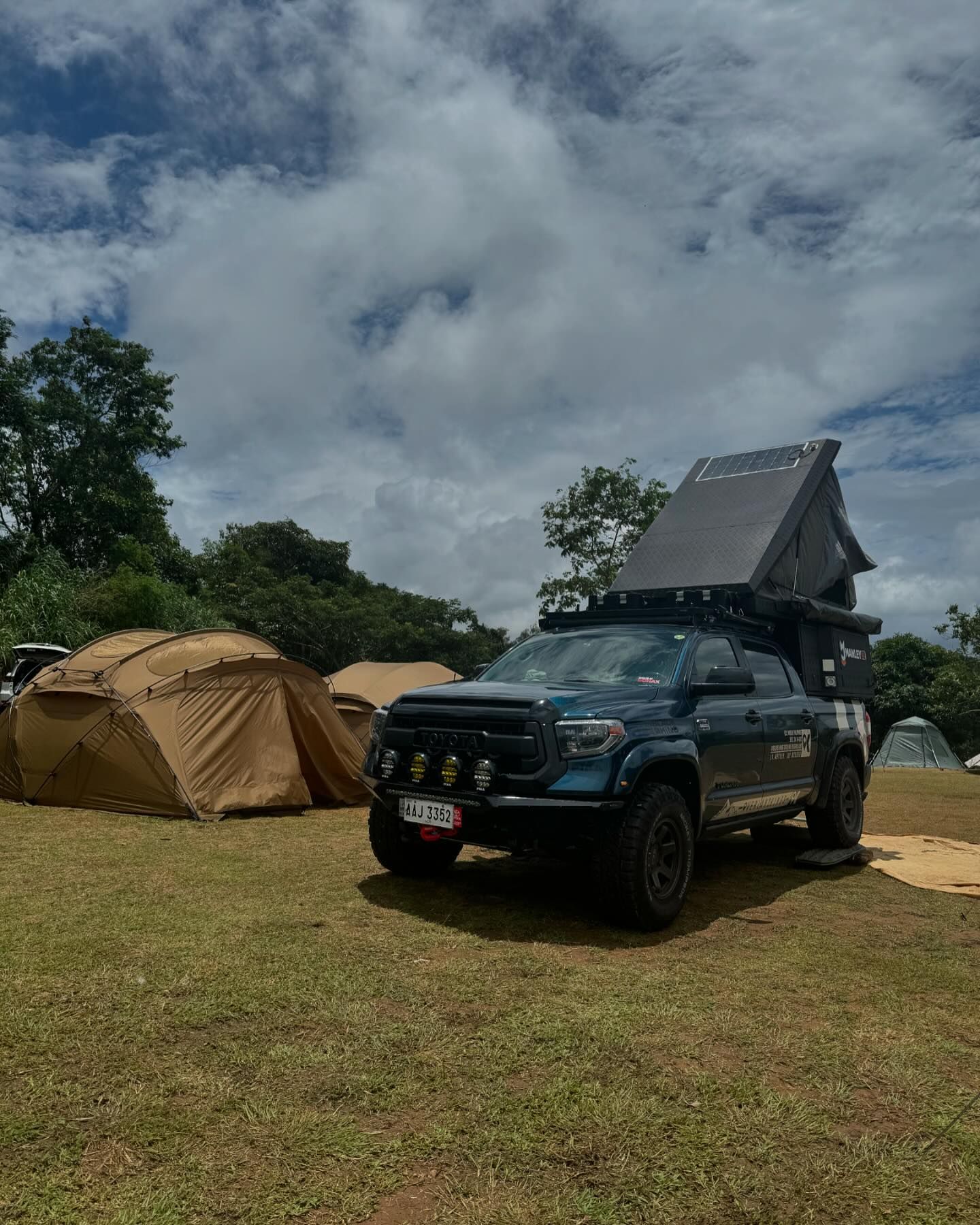 Manley Canopy Camper