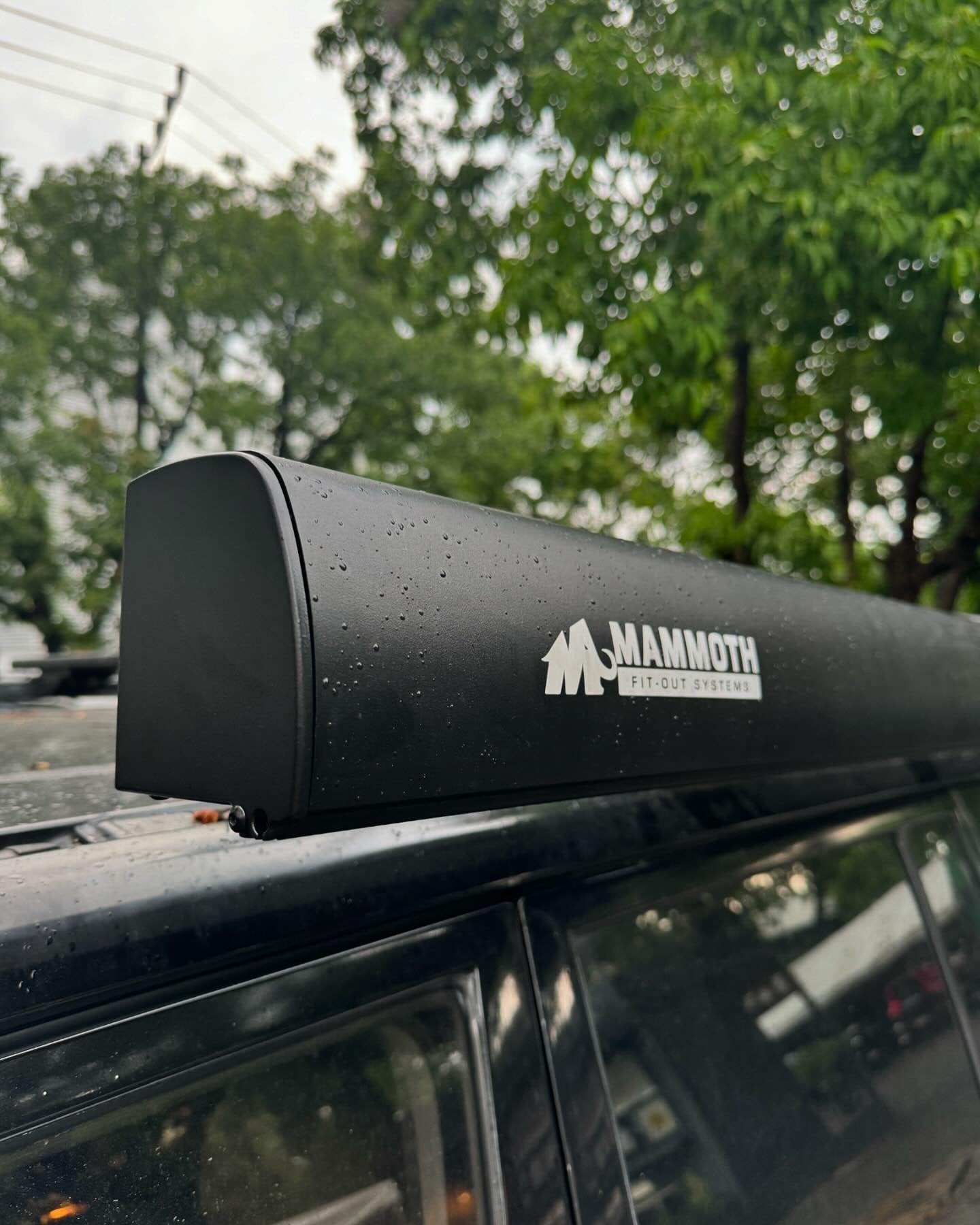 Mammoth Switchblade Automatic  Hardshell Awning