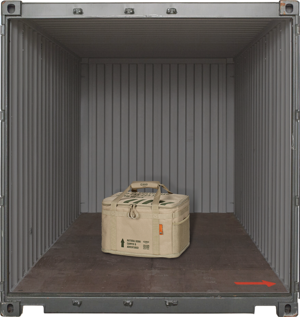 Cargo Container Custom Bag M