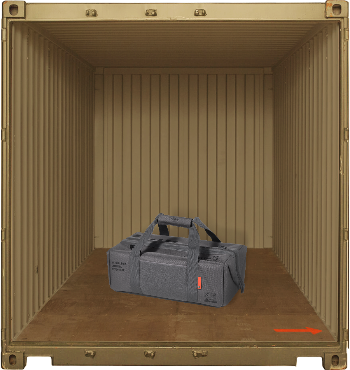 Cargo Container Ready Tool Bag