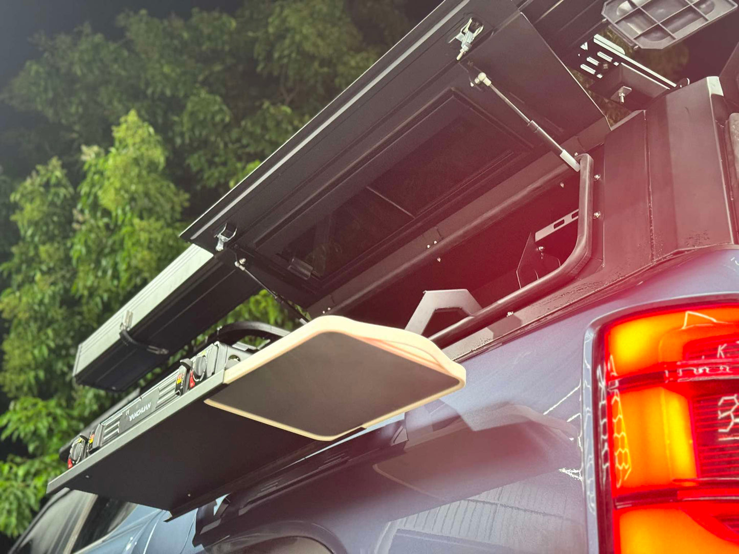 Mountain Mule Aluminum Canopy Box