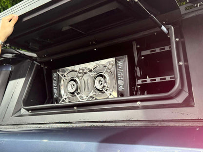 Mountain Mule Aluminum Canopy Box
