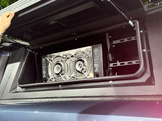 Mountain Mule Aluminum Canopy Box