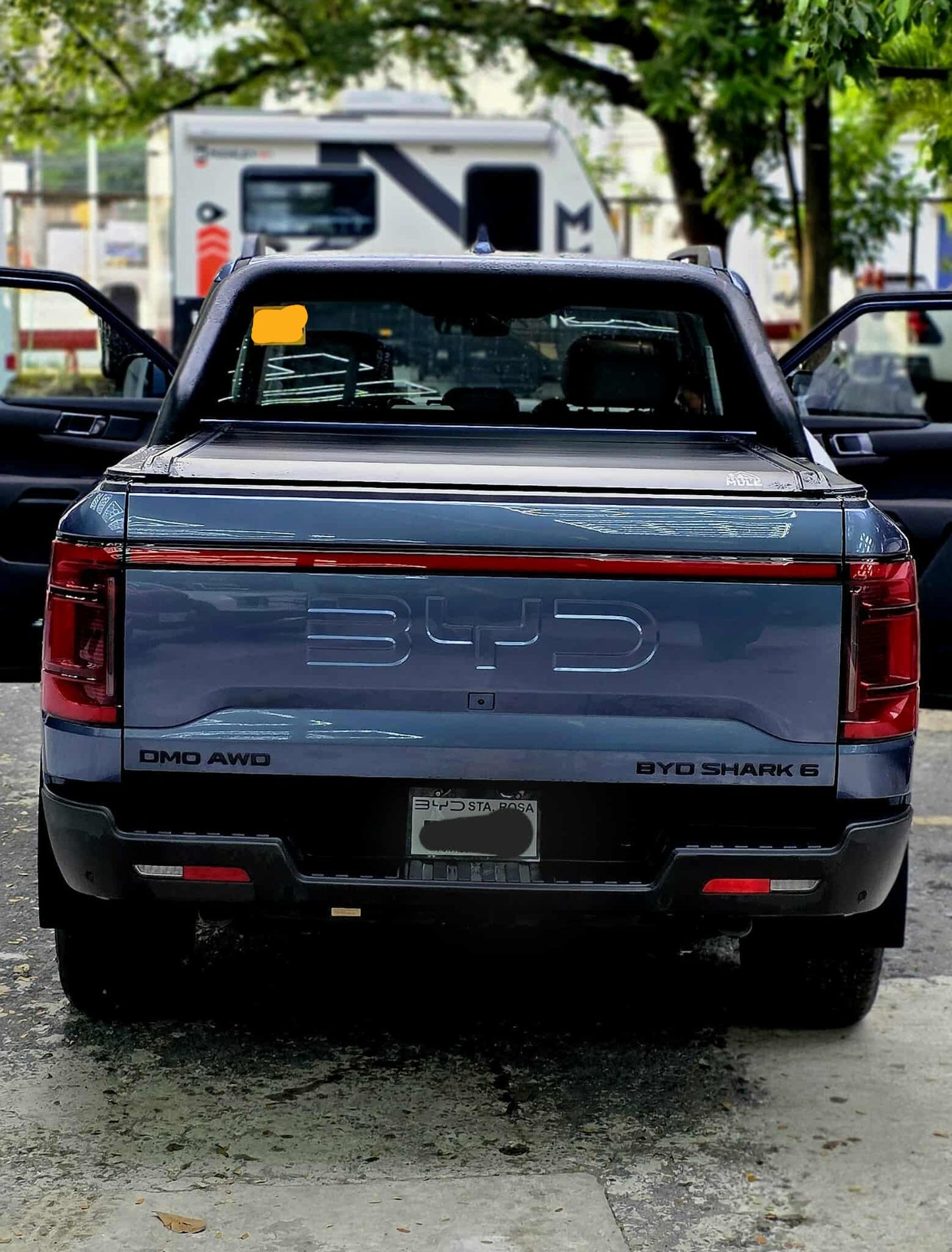 Mountain Mule Pick up bed roller (BYD Shark)