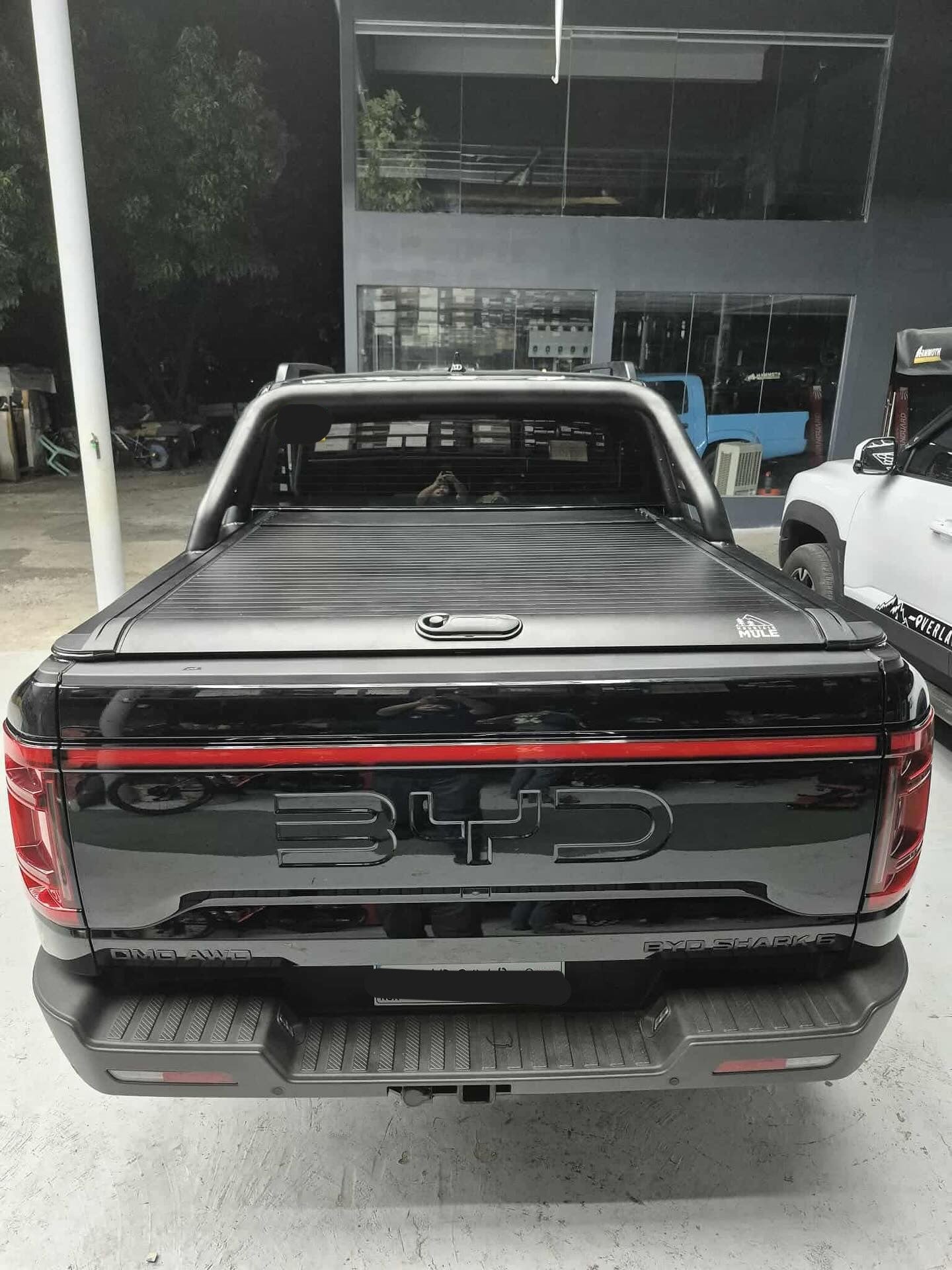 Mountain Mule Pick up bed roller (BYD Shark)