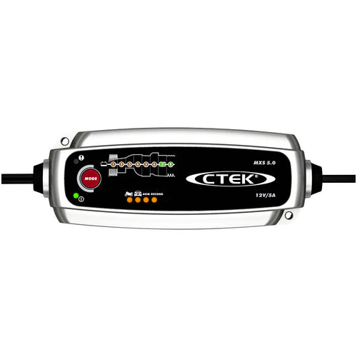 CTEK Consumer Charger MXS 5.0 T EU