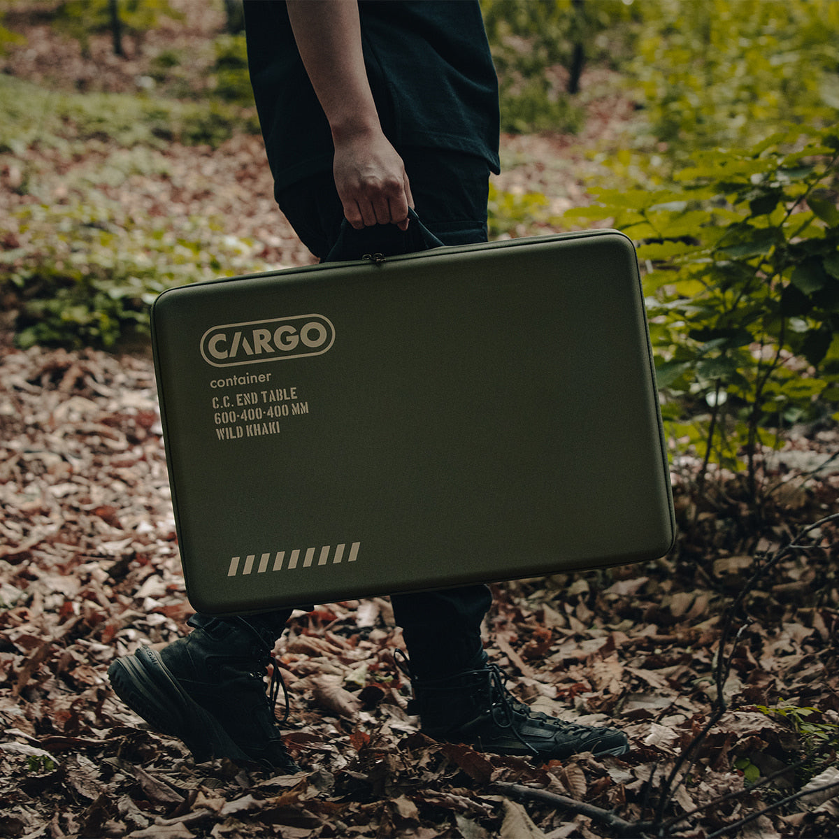 Cargo Container End Table