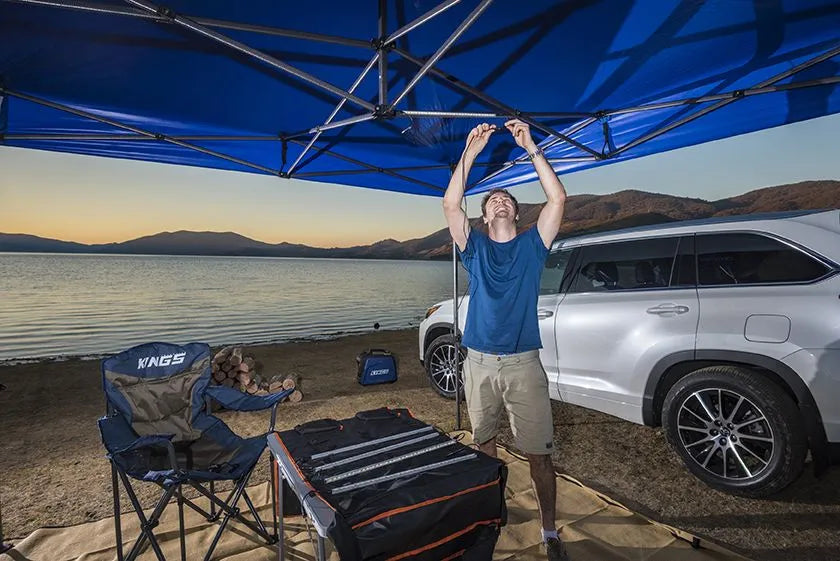 Kings Illuminator 5 Bar Camp Light Kit