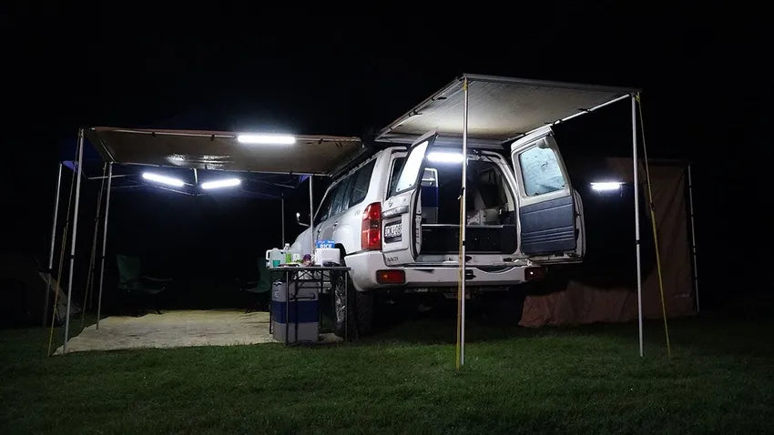 Kings Illuminator 5 Bar Camp Light Kit