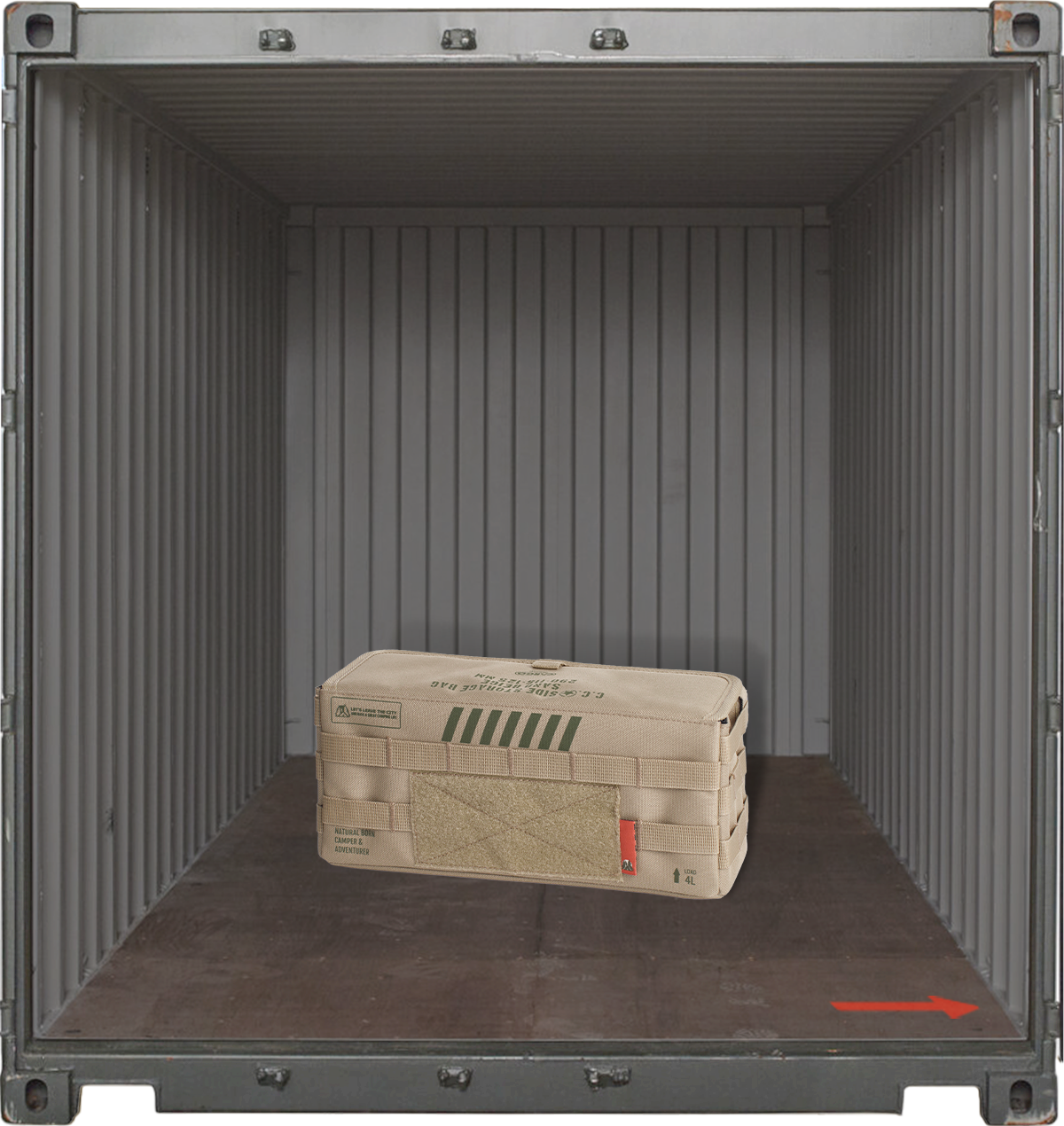 Cargo Container Side Storage Bag