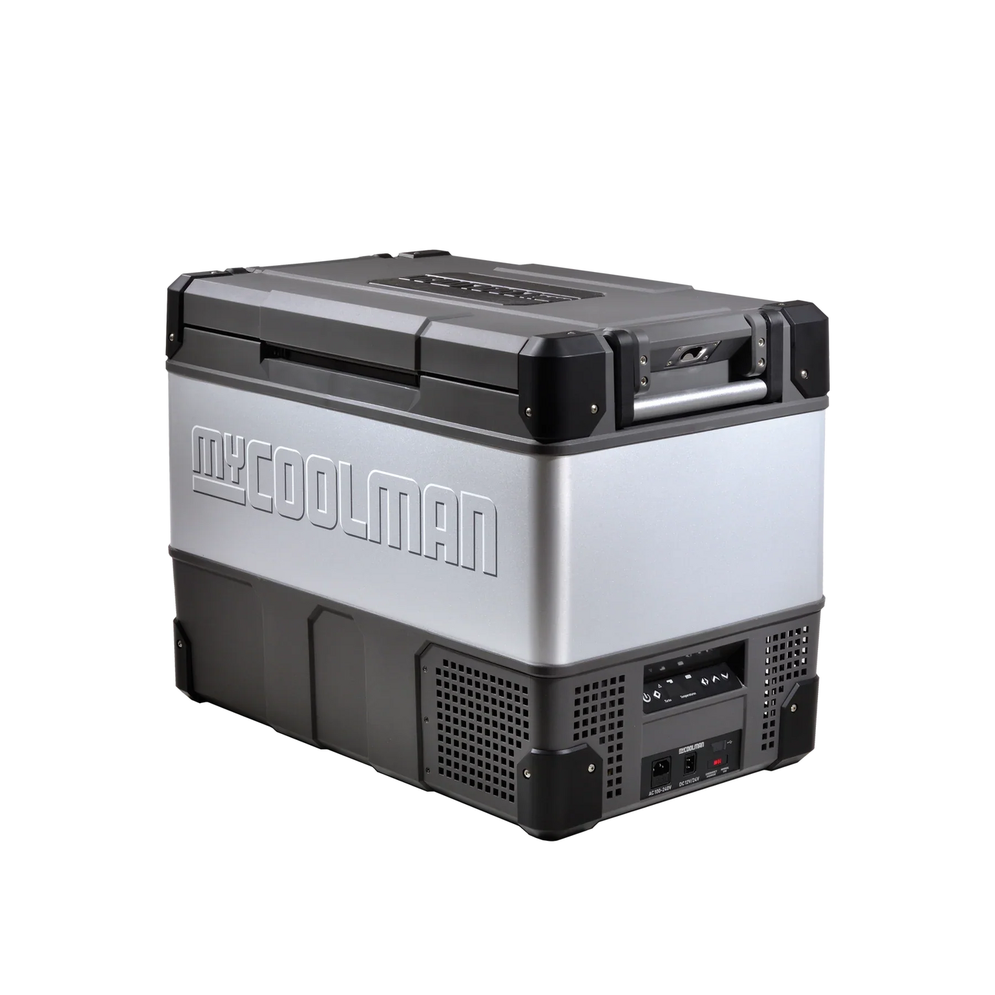 MYCOOLMAN Portable Fridge 69L (The Traveller - Dual Zone)