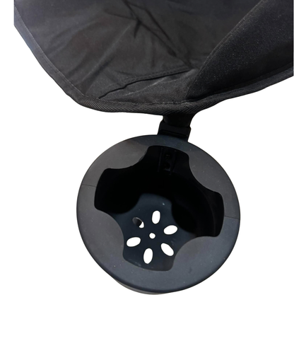 Mammoth Fieldcraft Equipment Swivel Camp Chair HIGHBACK with Cup holder