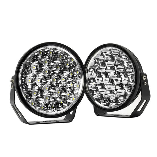 Kings Domin8r 9” LED Driving Lights (Pair)