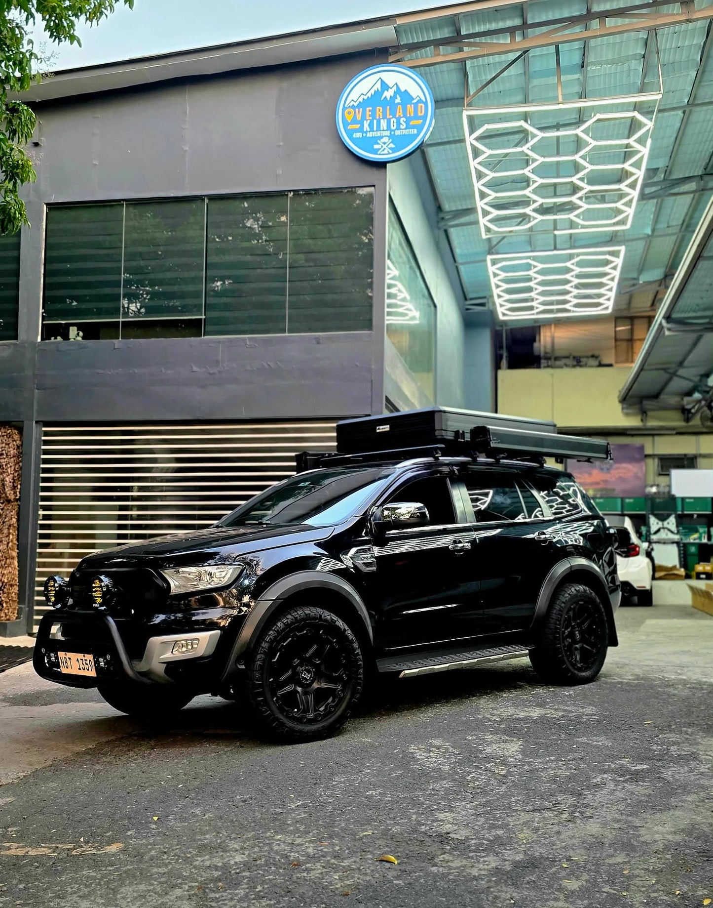 Mammoth A-Line Roof top Tent