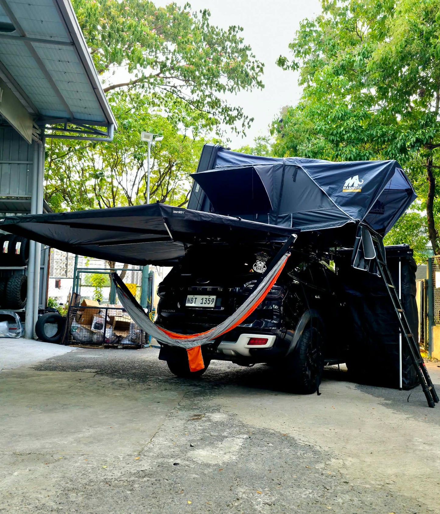 Mammoth A-Line Roof top Tent