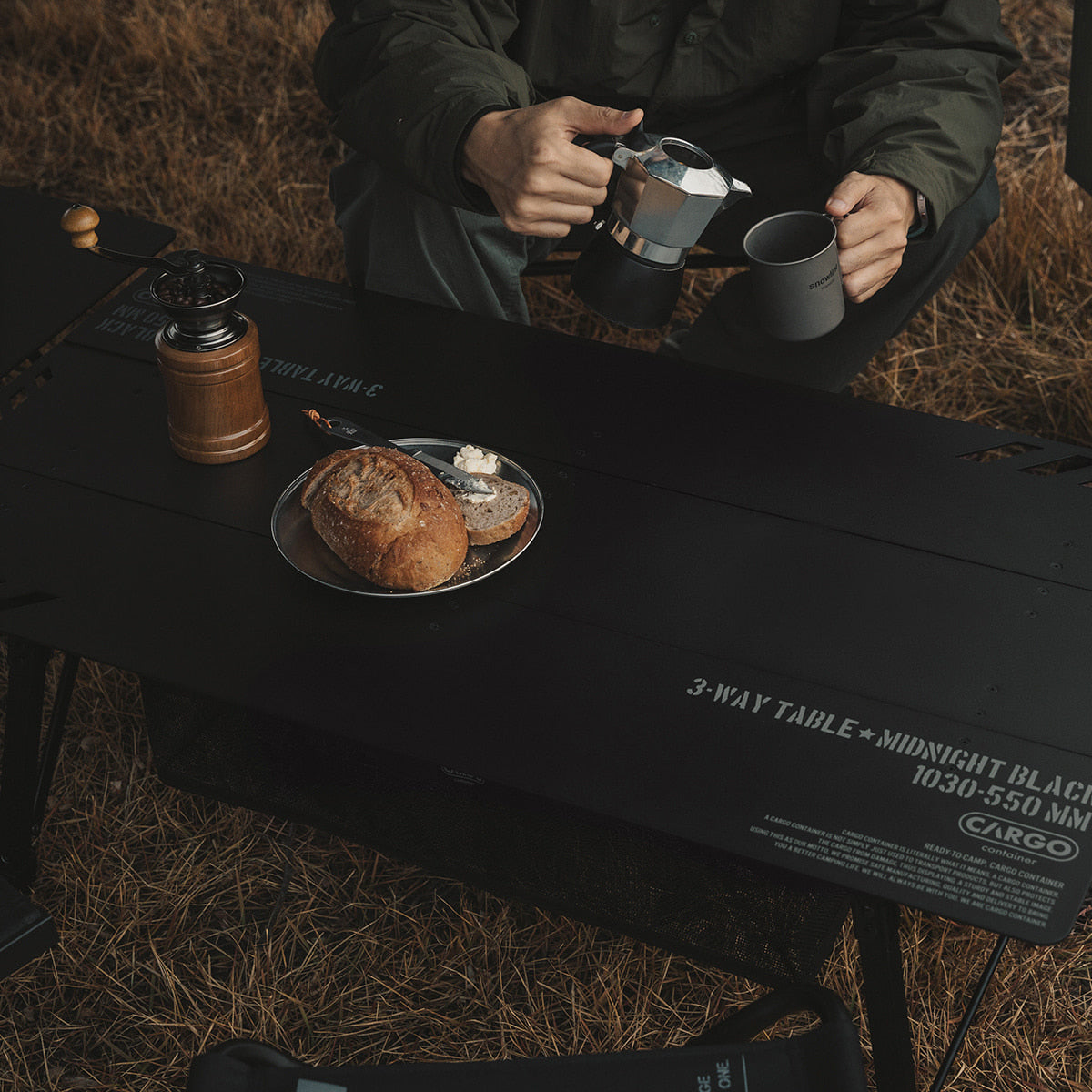 Cargo Container 3-way Table