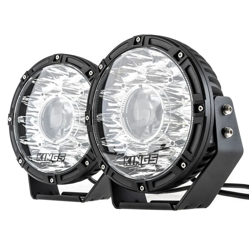 Kings 8.5" Laser MKII Driving Lights (pair)