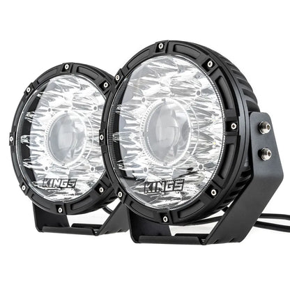 Kings 8.5" Laser MKII Driving Lights (pair)