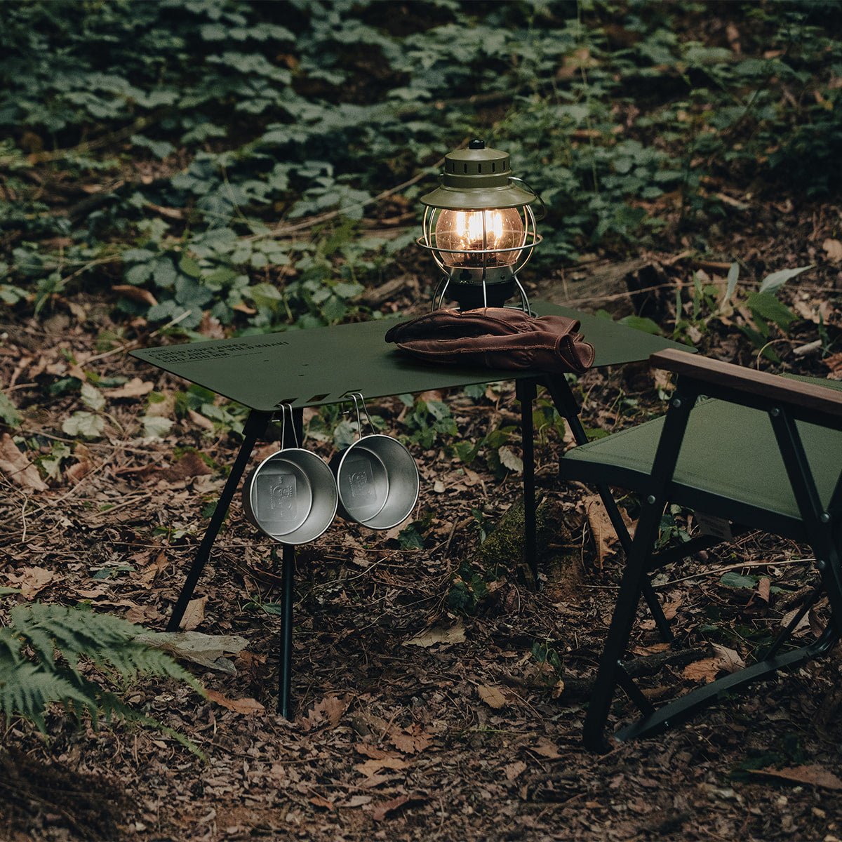 Cargo Container End Table