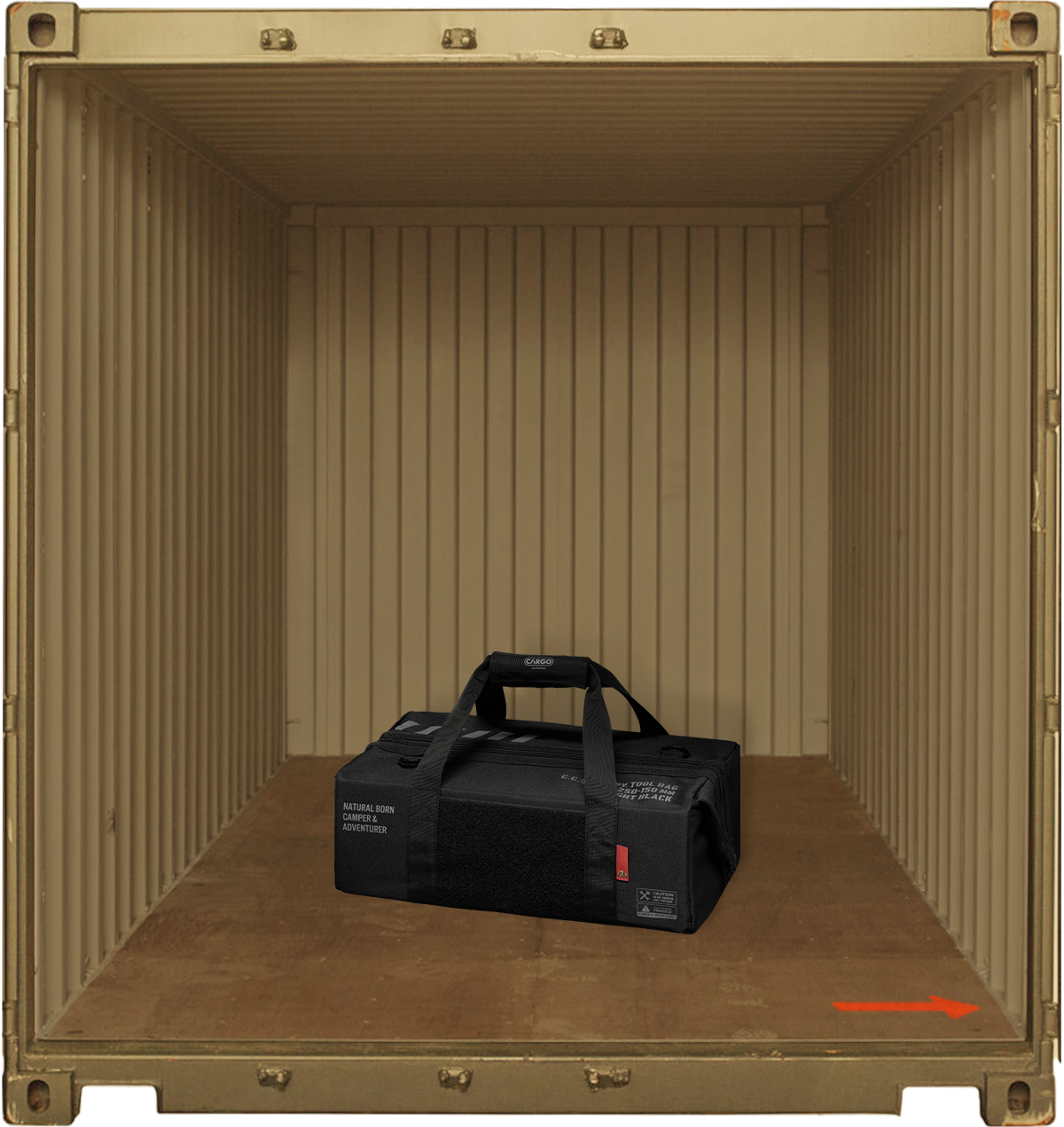 Cargo Container Ready Tool Bag